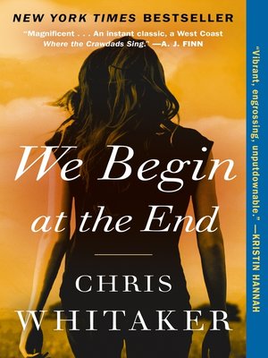 cover image of We Begin at the End
